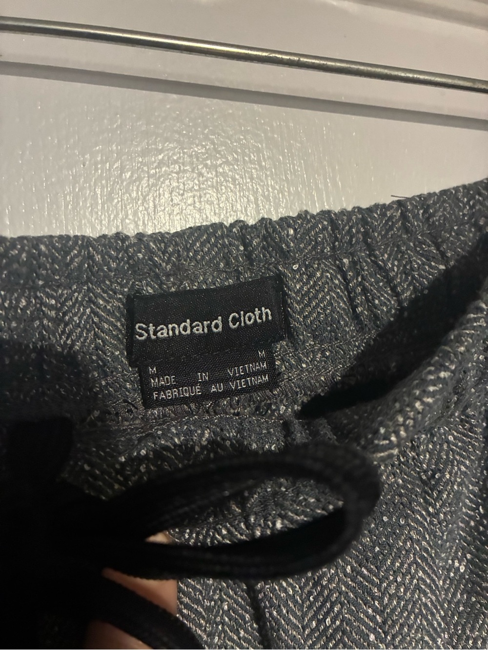 Standard cloth